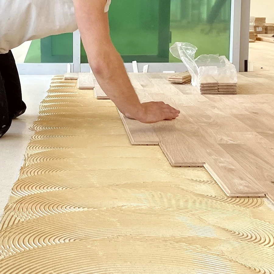 Pose de parquet | LGE Services